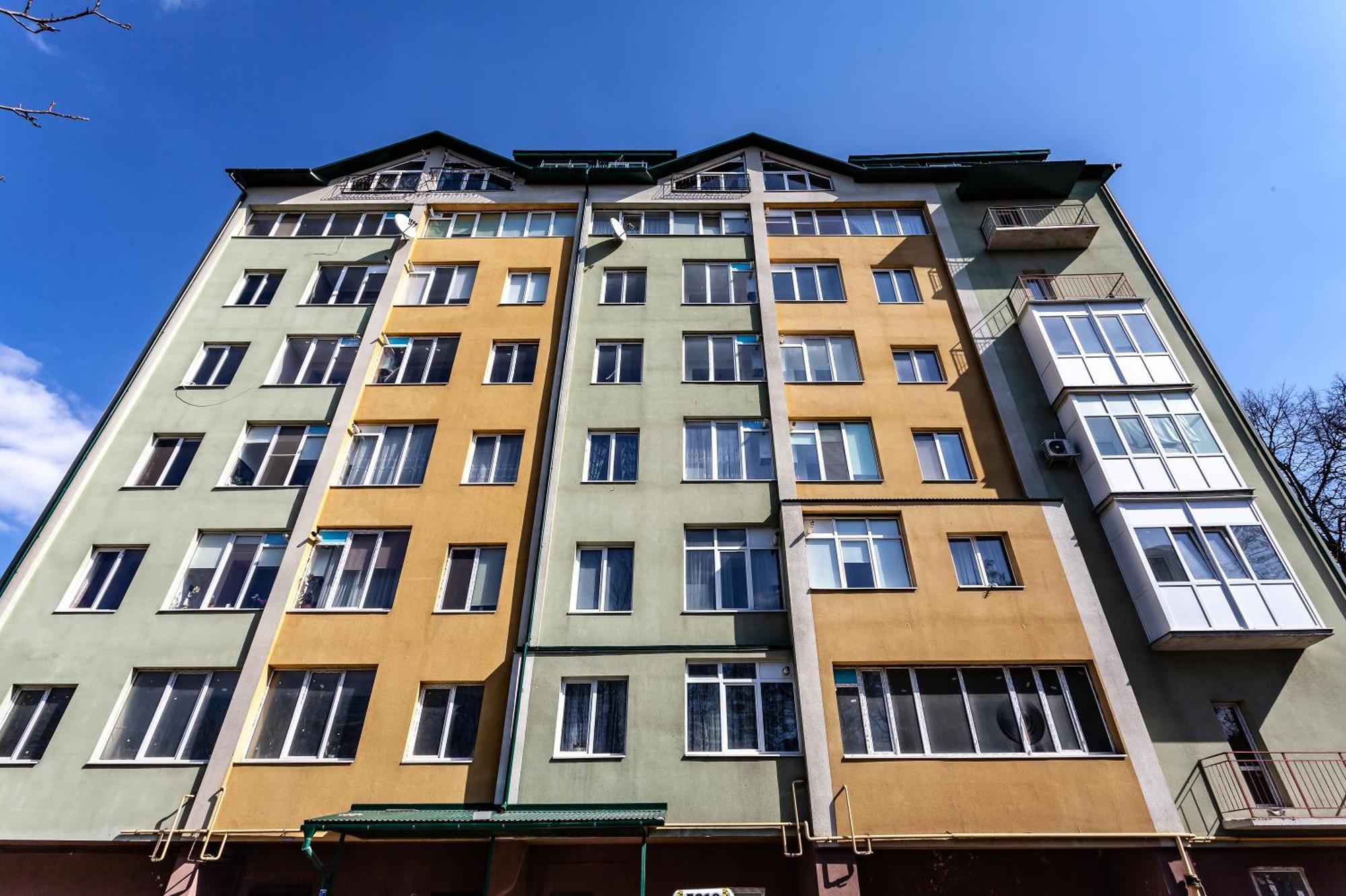 Apartments Карпенка Тернополь Экстерьер фото